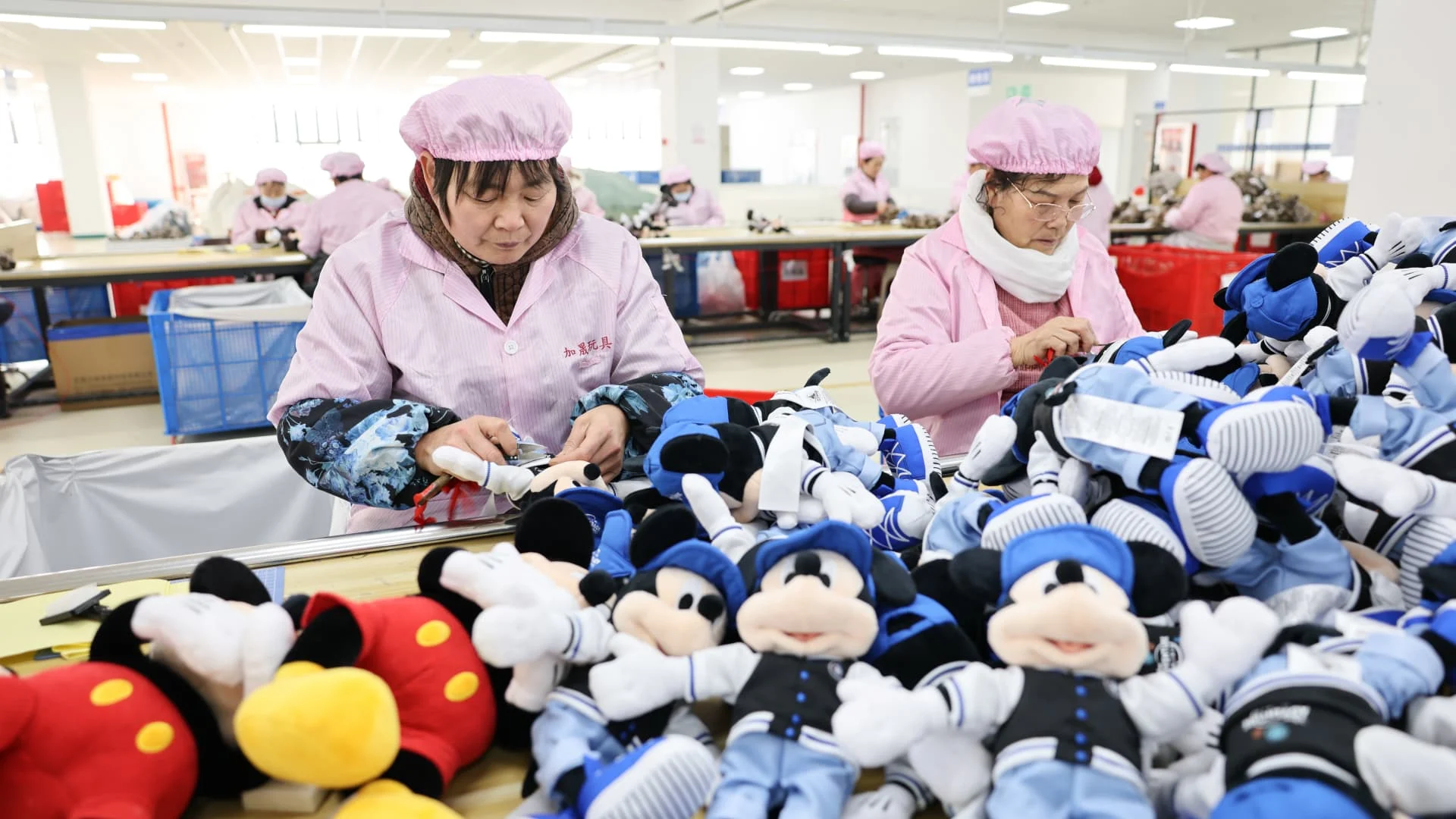 Китайская промышленность демонстрирует резкий рост в марте после двух месяцев спада