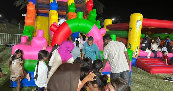 Парки Аль-Дхафры стали центром семейного отдыха на праздник Ид аль-Фитр