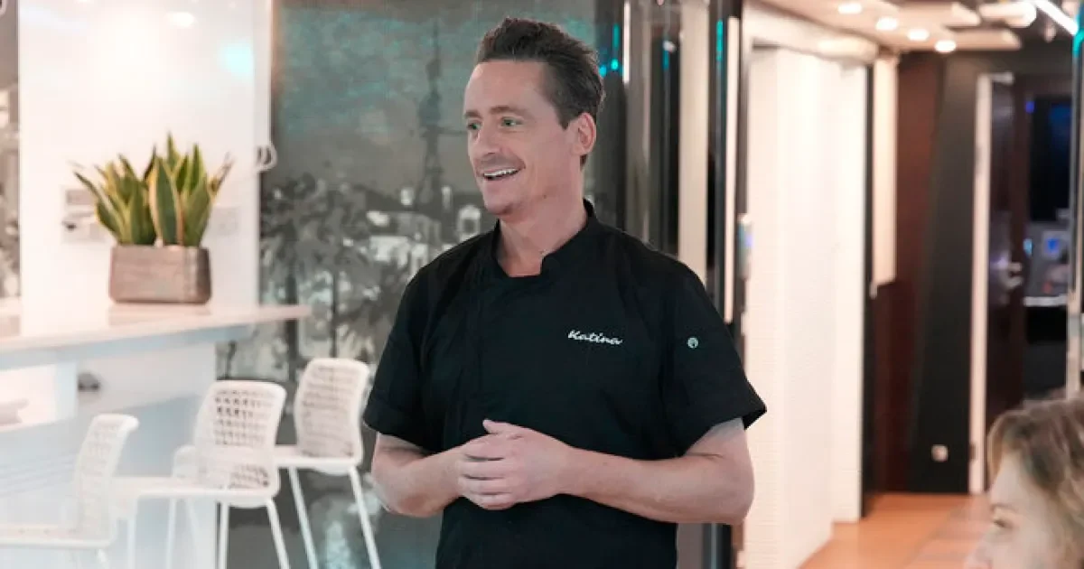 Свадьба в шоу «Below Deck Down Under» вызвала у Бена Робинсона болезненные воспоминания