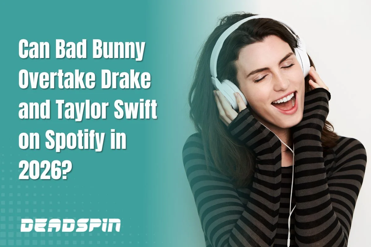 Битва титанов: кто станет самым популярным артистом на Spotify в 2026 году?