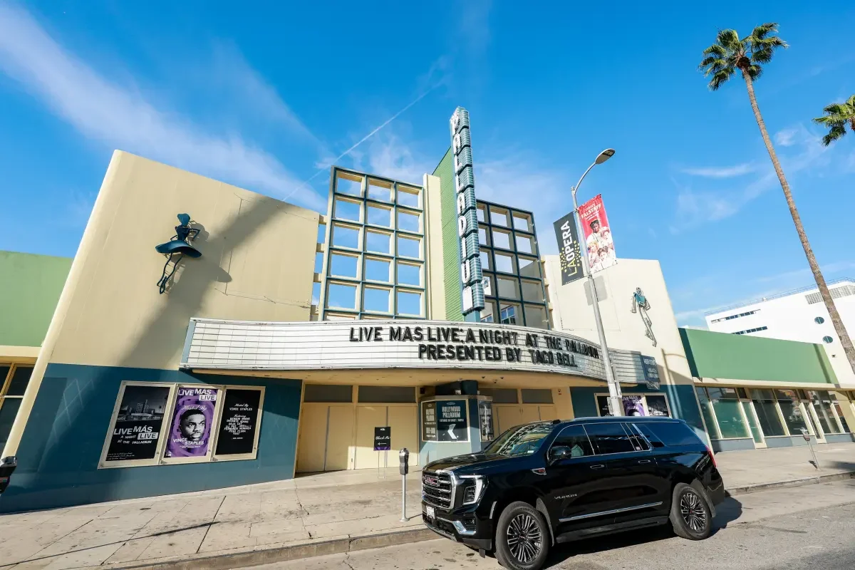 В Hollywood Palladium открыли новый VIP-лаунж The Vinyl Room