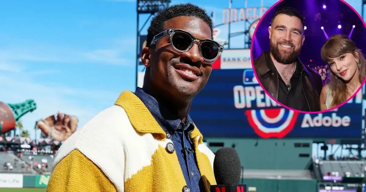 Джеймс Уинстон делится советами по отношениям для Трэвиса Келси и Тейлор Свифт