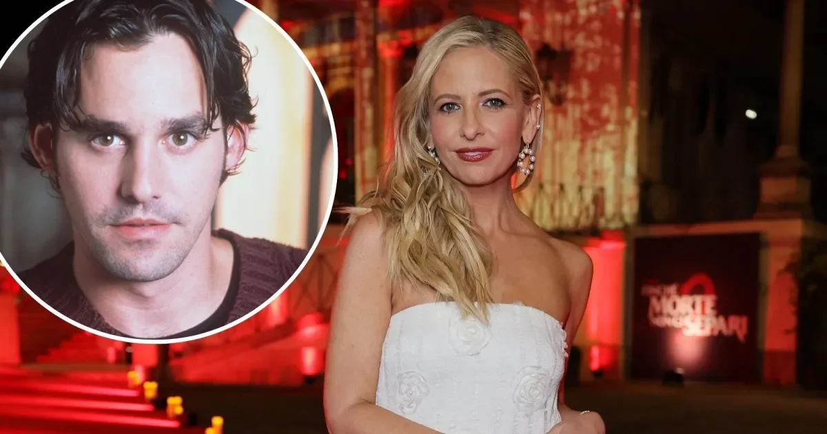 Сара Мишель Геллар скорбит о смерти Николаса Брендона