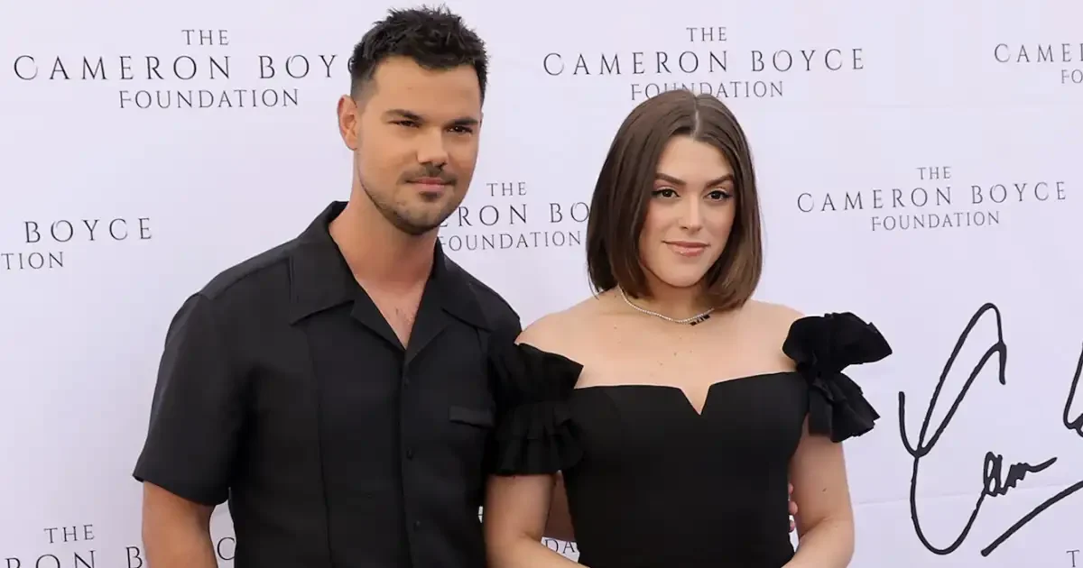 Тейлор Лотнер и его жена Тей ждут первенца: как пара готовится к родительству