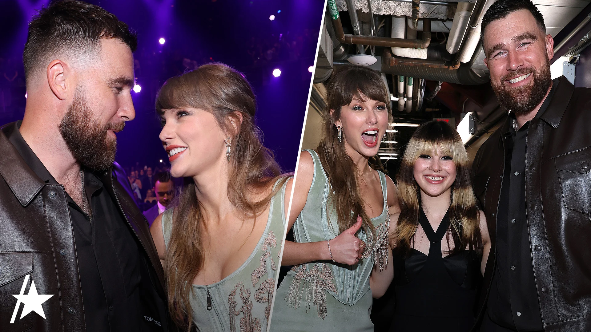 Тейлор Свифт и Тревис Келси впервые появились вместе на церемонии iHeart Radio Music Awards