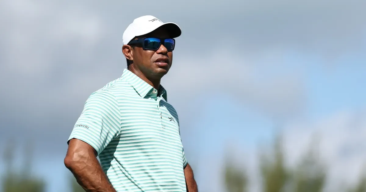 Тайгер Вудс арестован за вождение в нетрезвом виде после аварии во Флориде