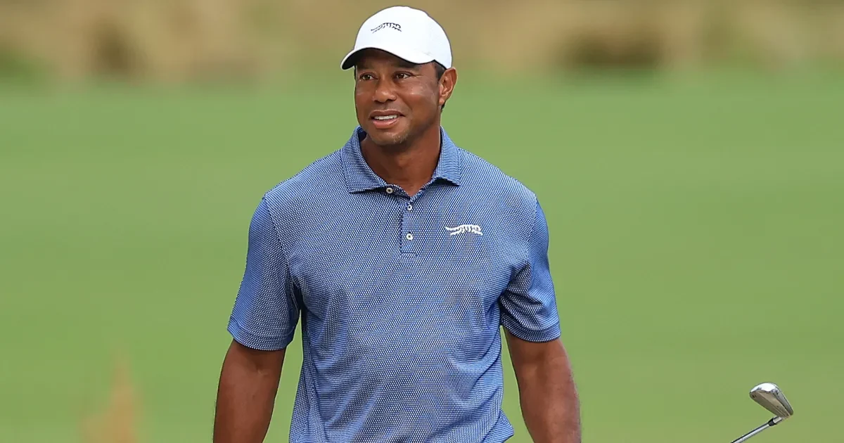 Тайгер Вудс предстал перед камерой: опубликована фотография после ареста за вождение в нетрезвом виде