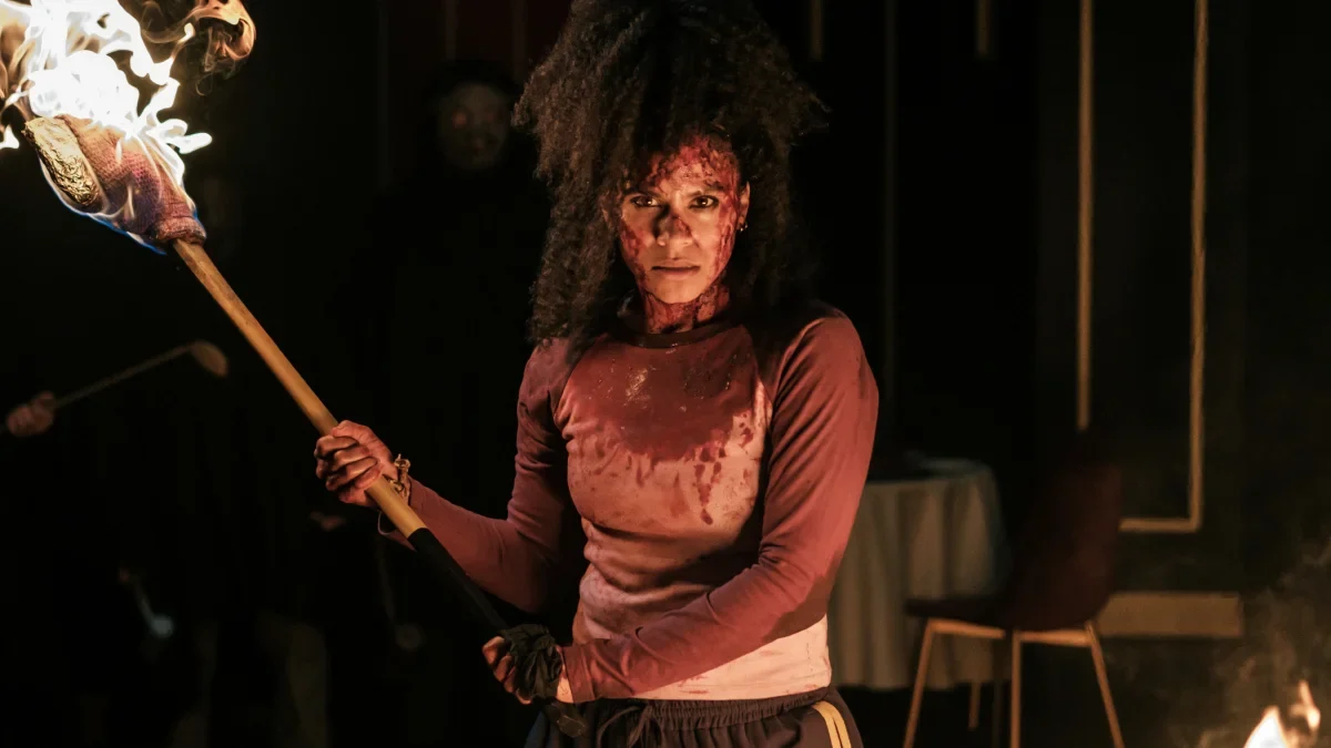 Где смотреть новый хоррор-триллер с Зази Битц «Они убьют тебя»