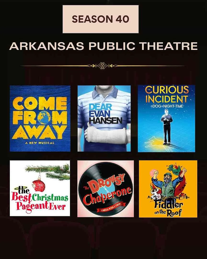 Возвращение Arkansas Public Theatre на сцену Victory Theater в июне