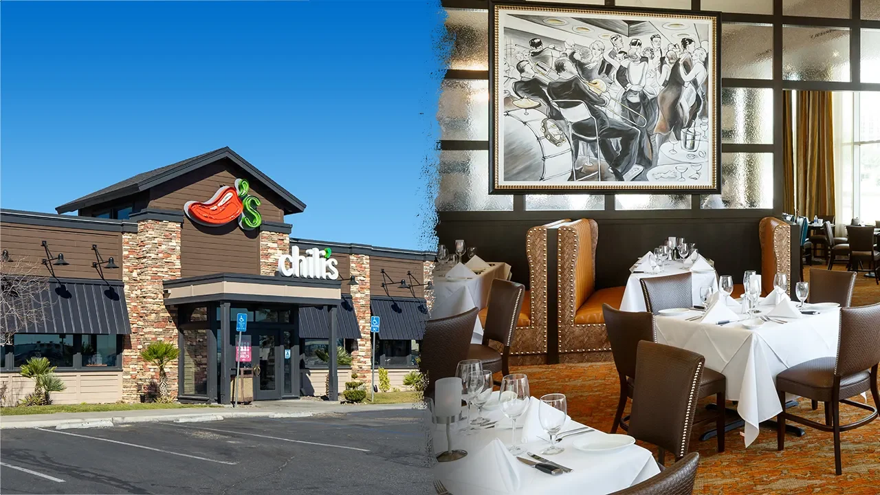 Ресторанный спор: Chili's ответила Ruth's Chris на критику дресс-кода