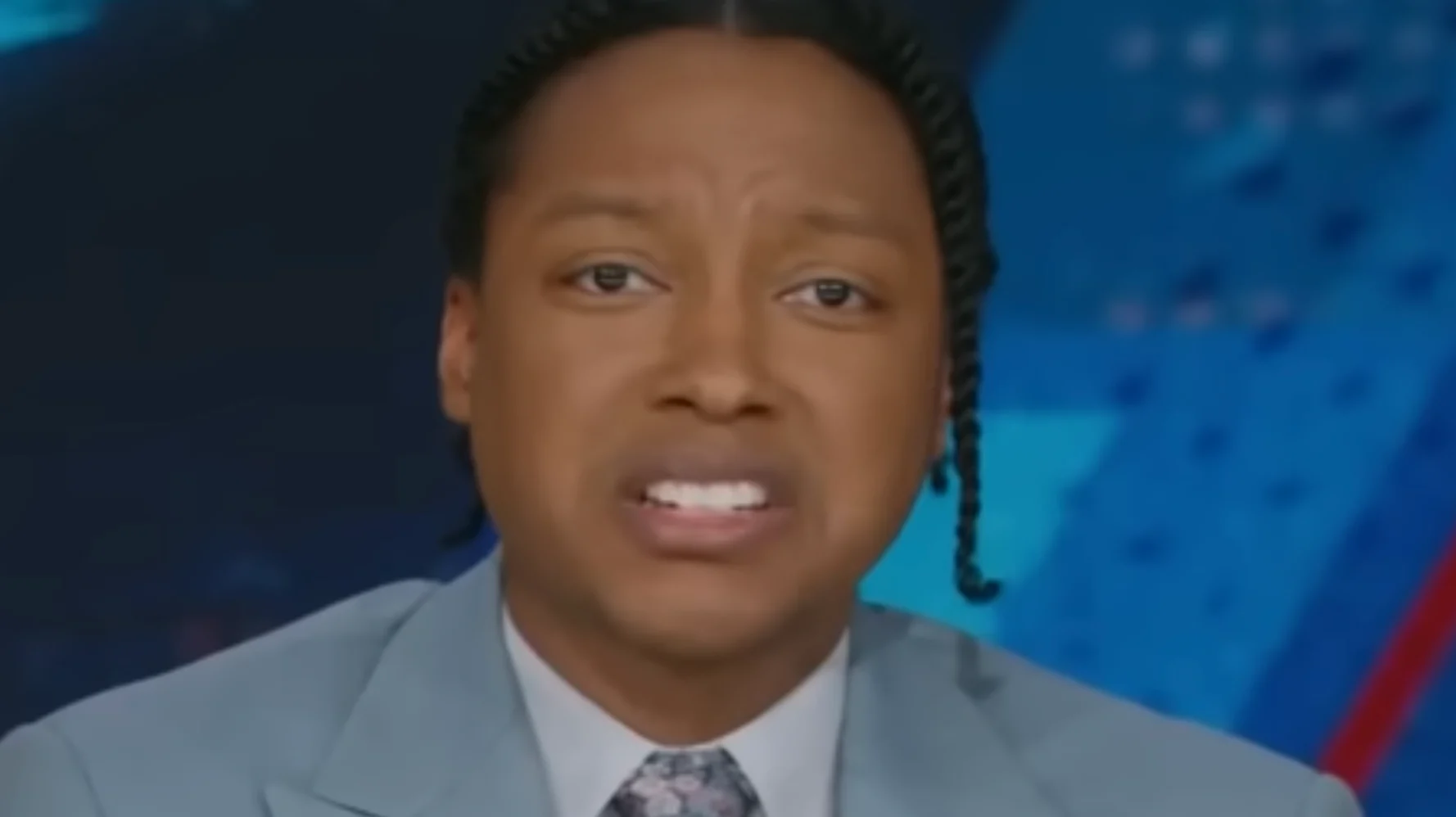 Ведущий «The Daily Show» о противоречиях в заявлениях Трампа о войне с Ираном