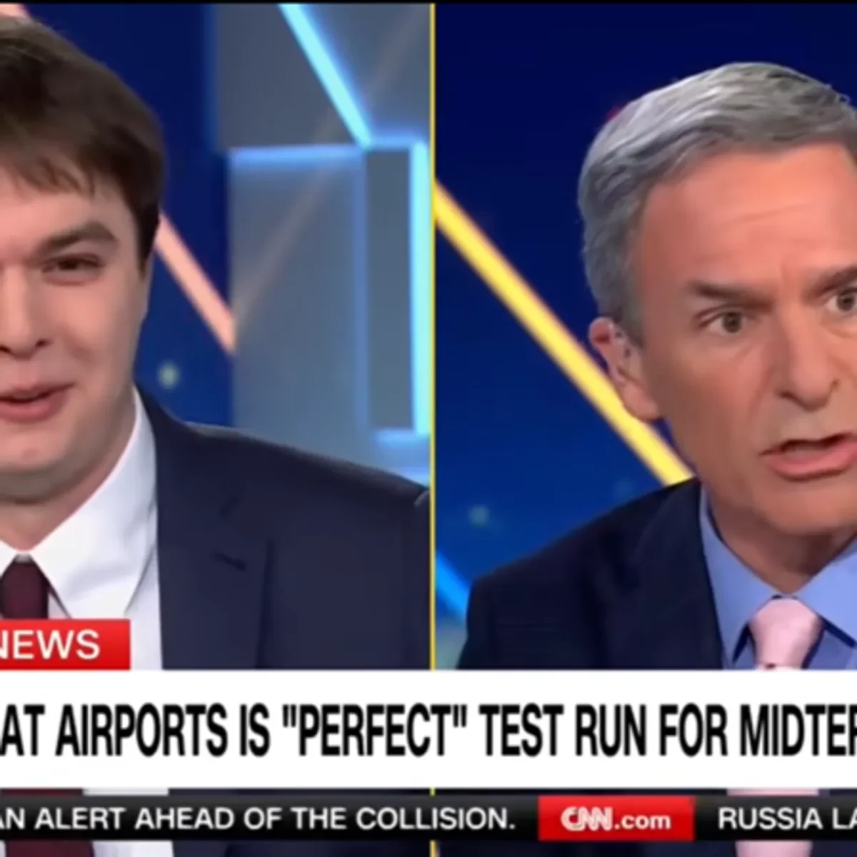 Бывший чиновник Трампа вышел из себя в эфире CNN из-за угрозы ICE на выборах