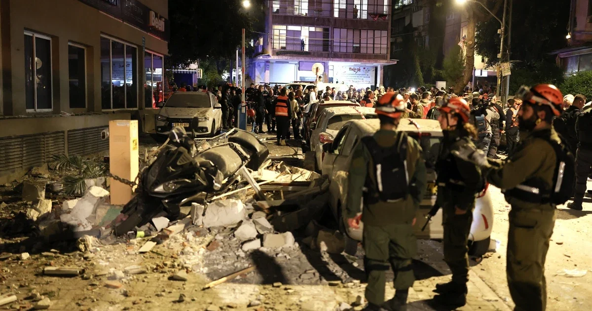 Иран нанес удар по Израилю в ответ на убийство высокопоставленного силовика