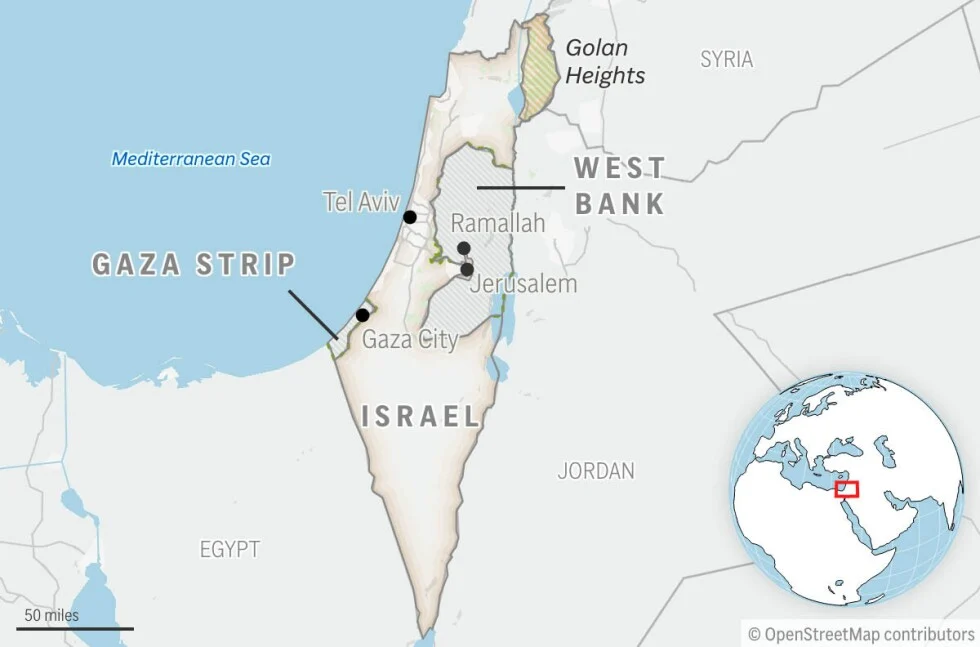 Новая волна насилия на Западном берегу: поселенцы атаковали палестинские деревни