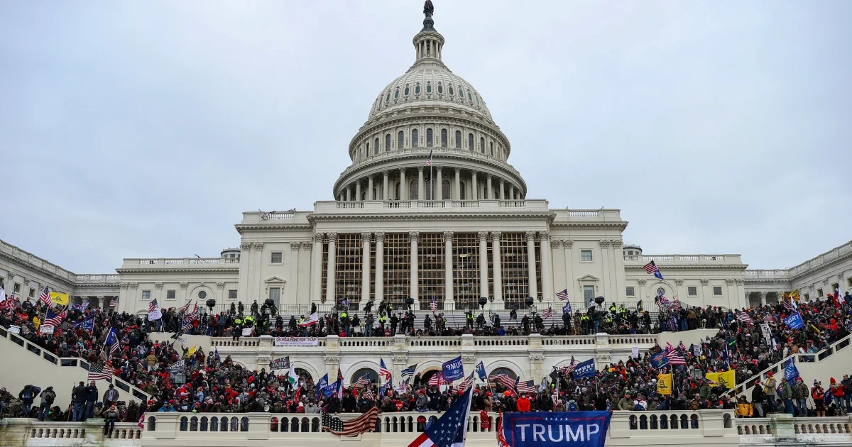 Помилованный Трампом участник штурма Капитолия осуждён за хранение детской порнографии