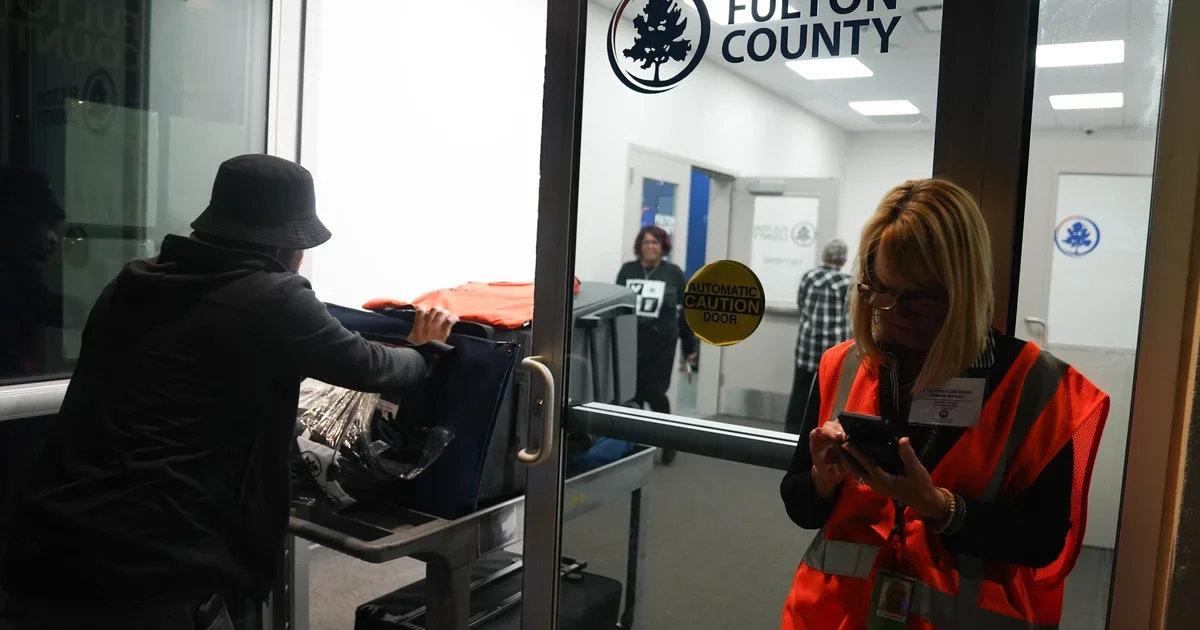 Суд рассмотрит требование Фултон Каунти о возврате материалов выборов 2020 года