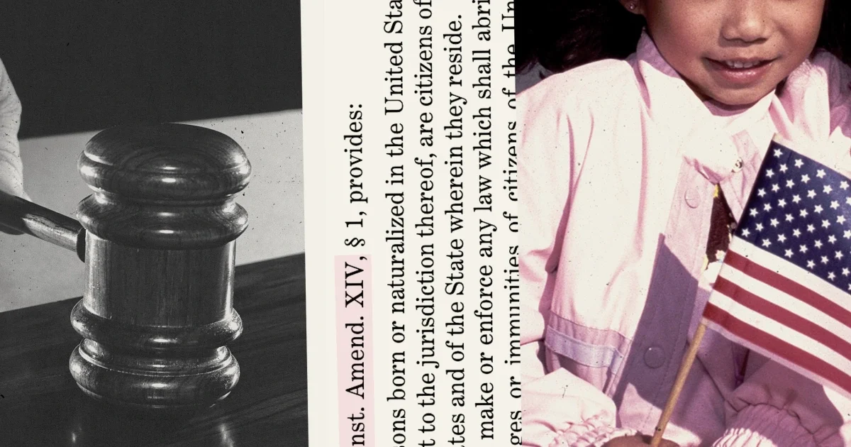 Трамп ссылается на решение Верховного суда 1884 года против индейца, чтобы ограничить гражданство по праву рождения