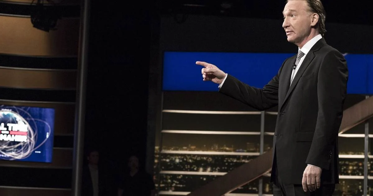 Билл Махер не дал сенатору-демократу распространять партийные штампы об Иране