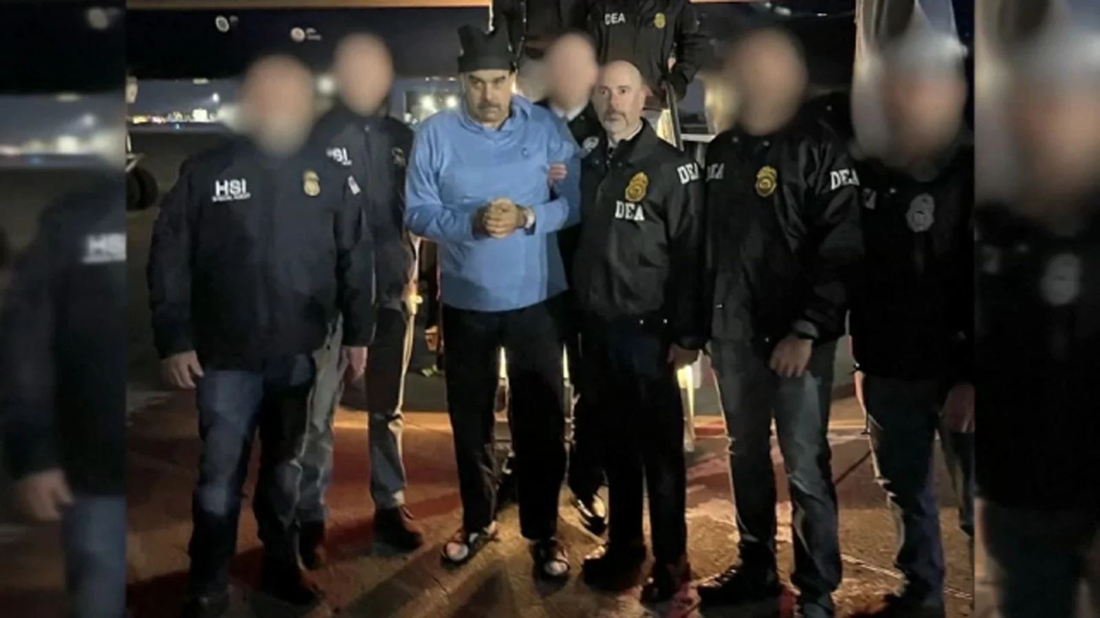 Николас Мадуро возвращается в федеральный суд Манхэттена