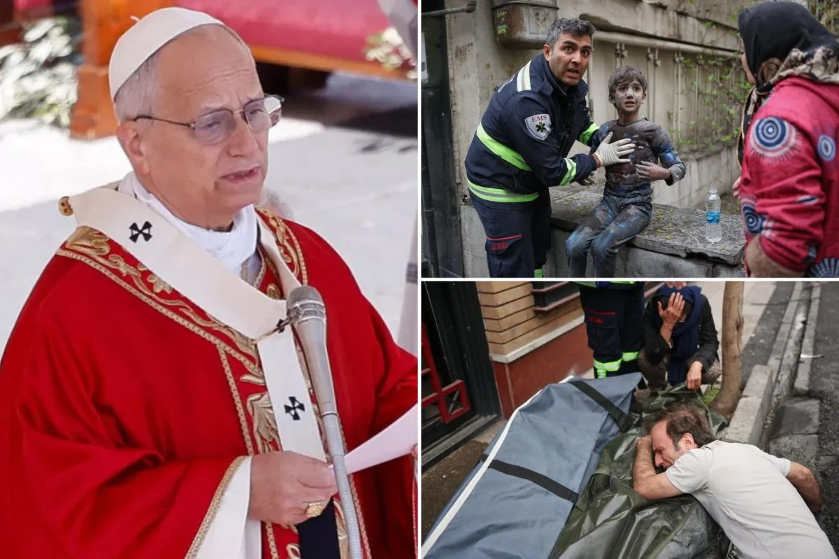 Папа Лев назвал конфликт в Иране «чудовищным» в Вербное воскресенье