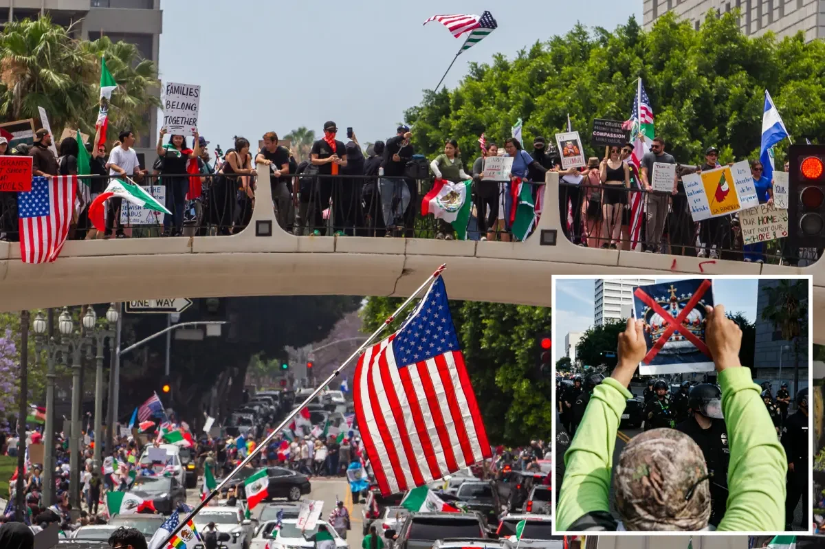 Городские средства Лос-Анджелеса направляются на поддержку активистов «No Kings»