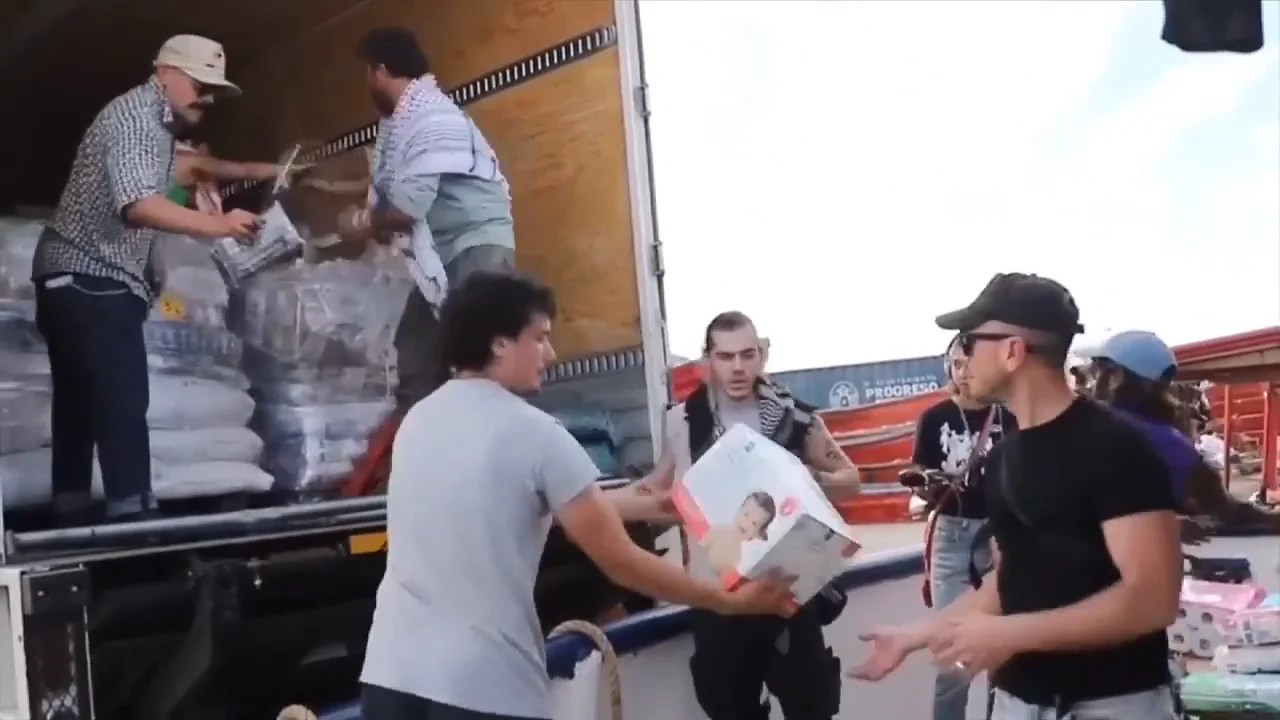 Гуманитарная помощь прибывает на Кубу: международная солидарность в условиях кризиса