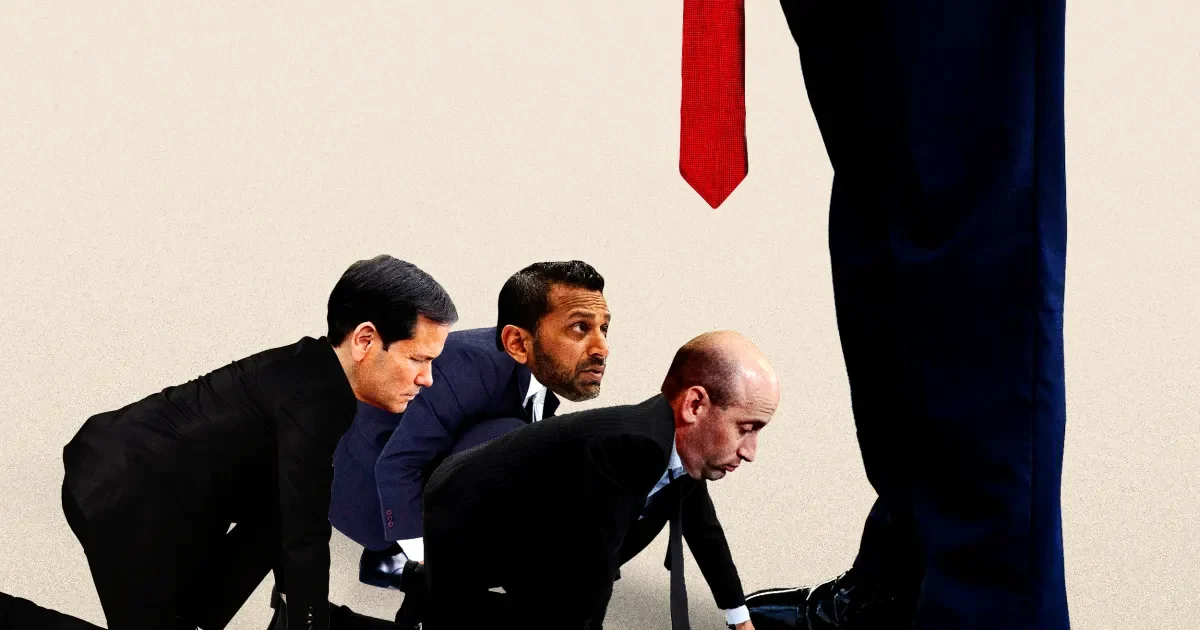 Администрация Трампа усилила публичные восхваления на фоне падения рейтинга