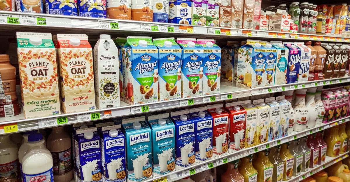 Результаты масштабного слепого теста веганских альтернатив молочным продуктам