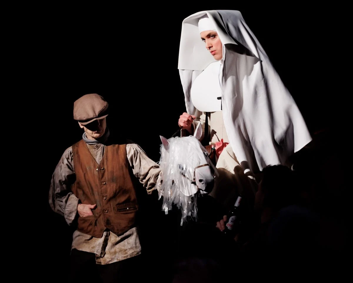 «Grelley Duvall Best Actress»: Театральный коллаж Алекса Грелле в Чикаго