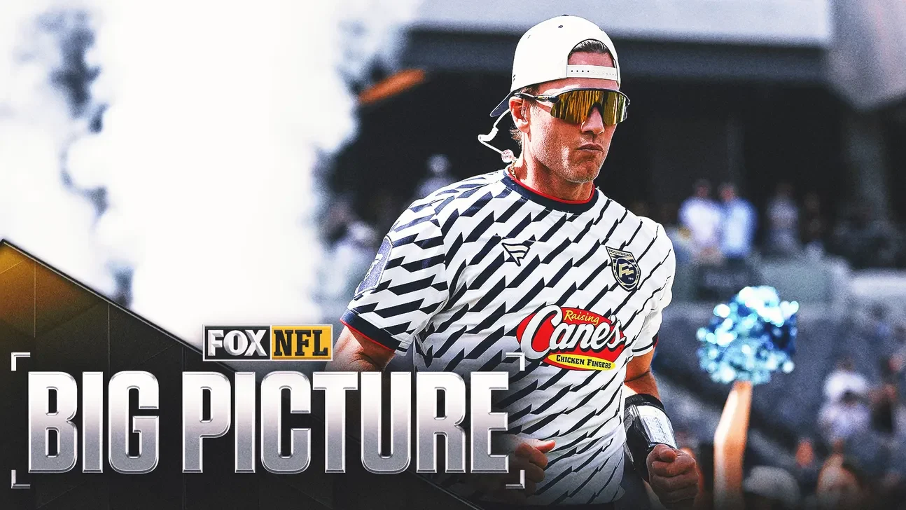 Том Брэди вернулся на поле: как прошёл дебютный матч Fanatics Flag Football Classic