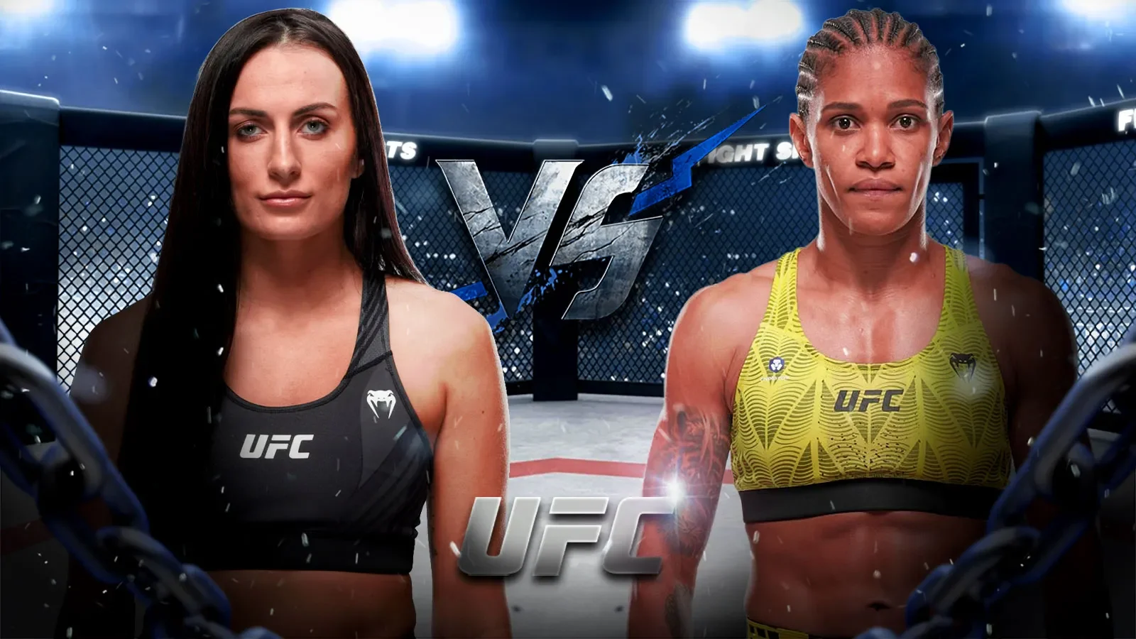 Прогноз на бой Кейси О'Нилл против Габриэллы Фернандес на UFC Seattle