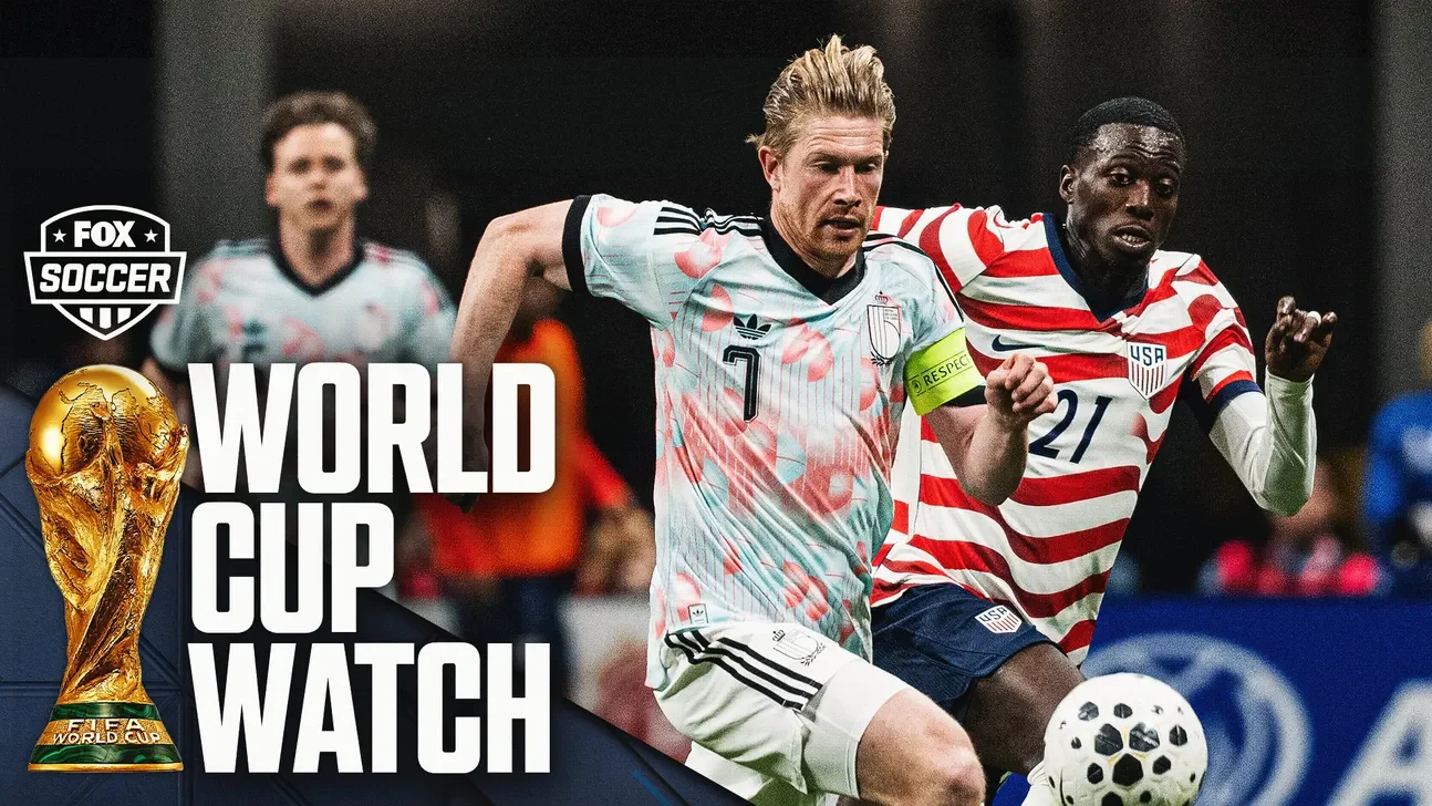 Разноцветный хаос: как форма сборной США и Бельгии сбила с толку игроков