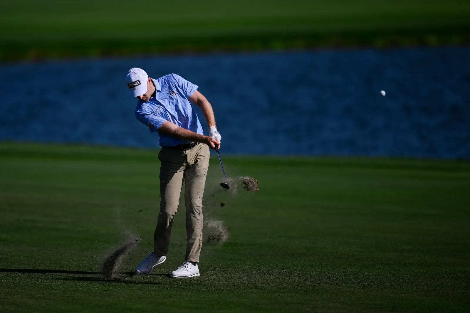 Неожиданный уход игрока во втором раунде Valspar Championship
