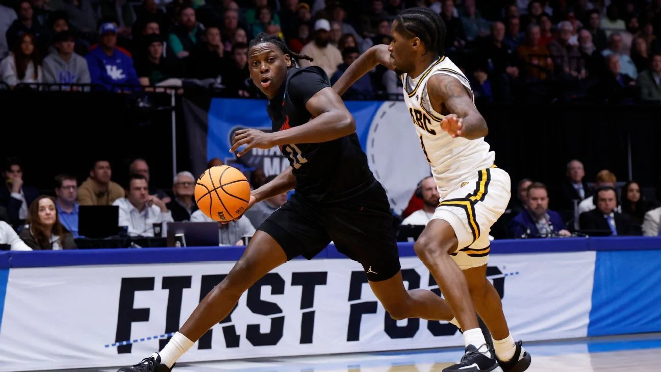 Ховард одержал первую победу в истории на турнире NCAA, обыграв UMBC в First Four