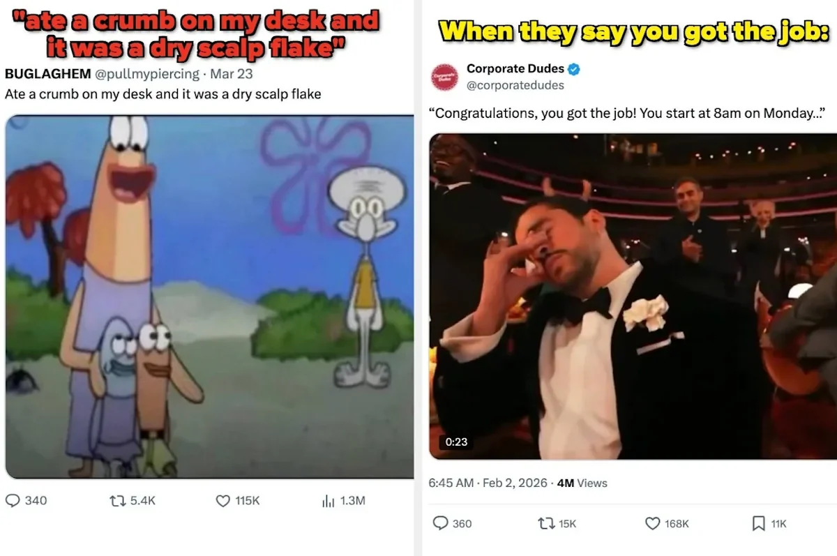 Мартовский юмор о работе: лучшие твиты месяца