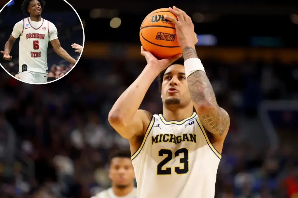 Мичиган против Алабамы: прогноз на матч Sweet 16 и ставки