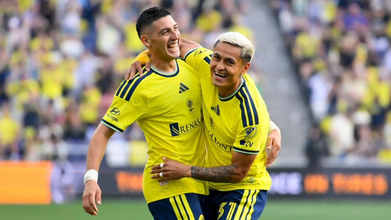 Рейтинг MLS: Нашвилл обходит LAFC, Ванкувер на вершине