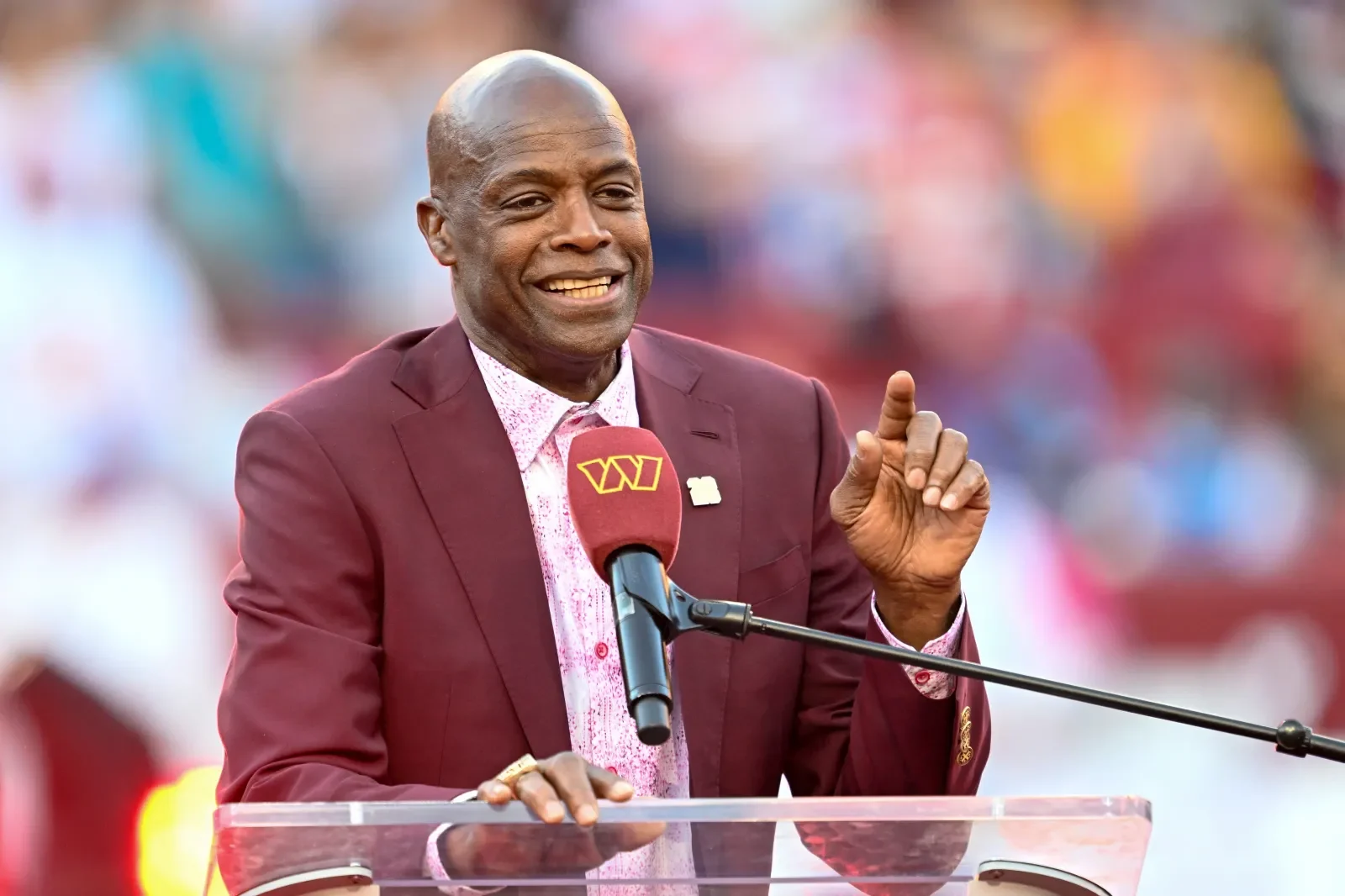 Легенда НФЛ Даррелл Грин в 66 лет рассматривает возвращение в флаг-футбол