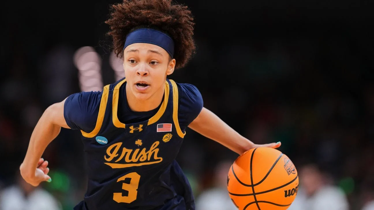 Ханна Идальго установила два рекорда по перехватам в матче Sweet 16