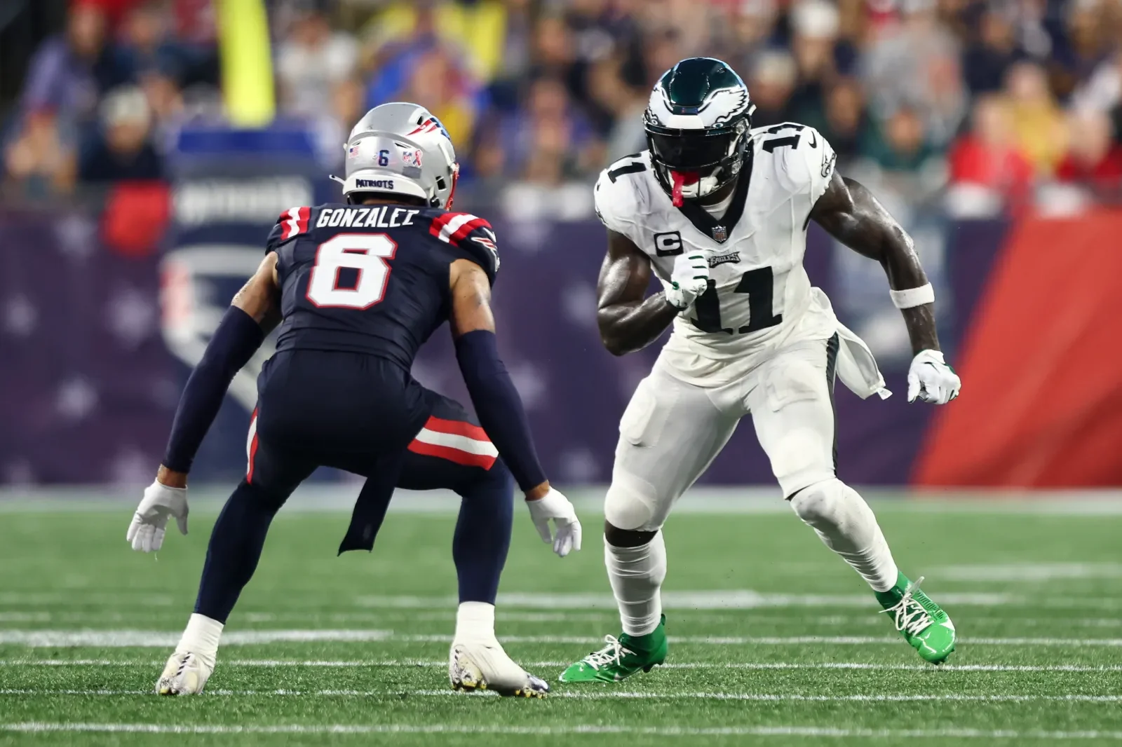 Джулиан Эдельман разжигает слухи о переходе А.Дж. Брауна в «Пэтриотс»