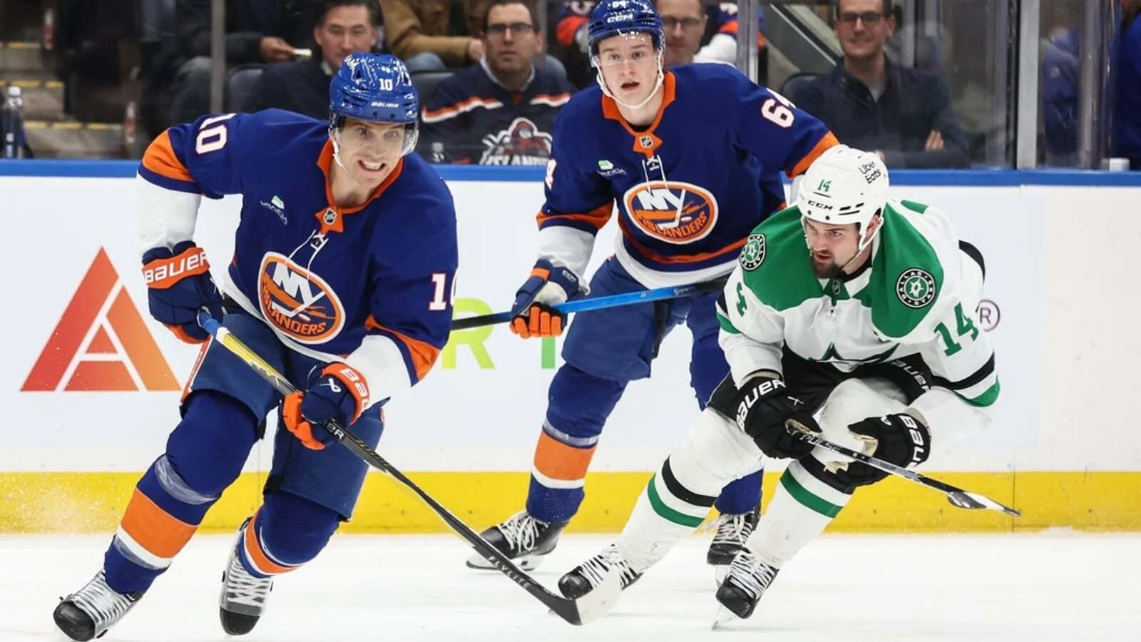 Нью-Йорк Айлендерс одержали ключевую победу над Даллас Старс в борьбе за плей-офф
