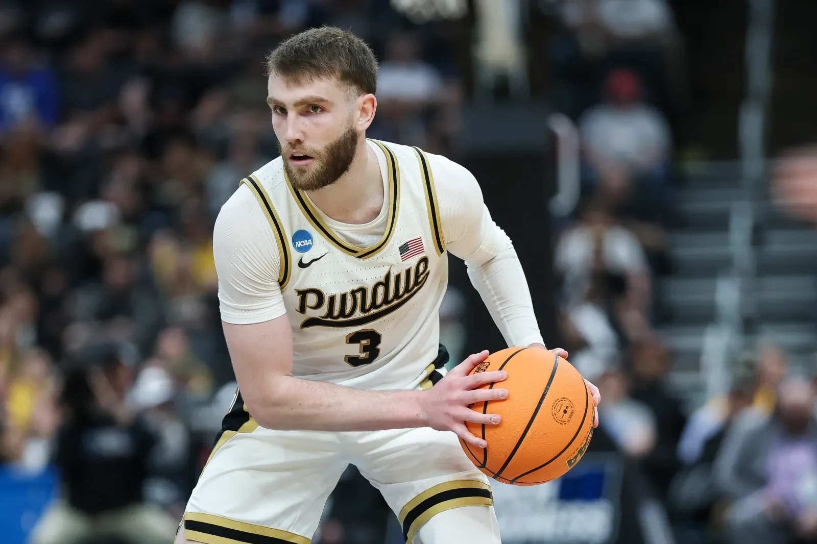 Брейден Смит укрепляет наследие в Purdue на старте NCAA Tournament