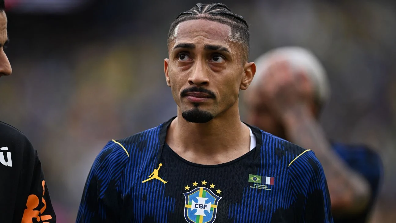 Рафинья выбыл на пять недель: серьёзный удар по «Барселоне»