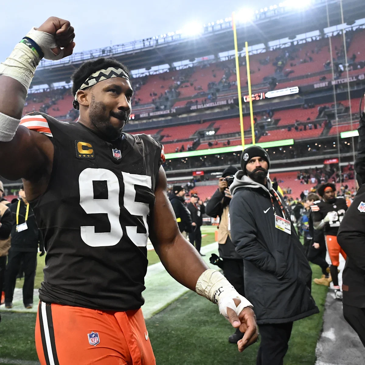 Обмен Майлза Гарретта в «Чикаго Беарз»: шанс на Супербоул