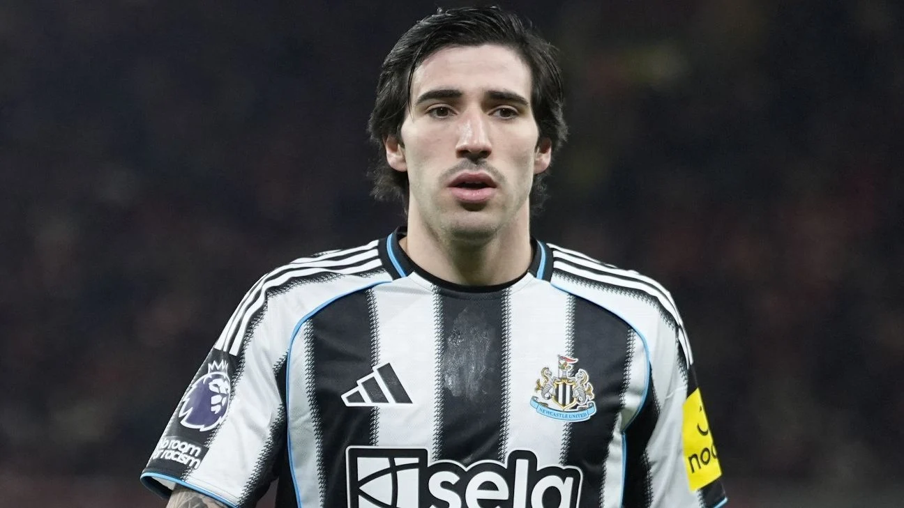 Сандро Тонали в центре трансферных слухов: интерес от ведущих клубов АПЛ