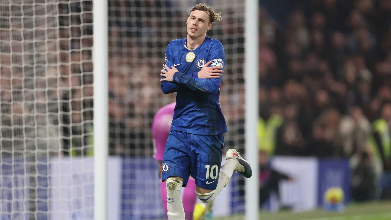 Коул Палмер разочарован в «Челси» и готов перейти в «Манчестер Юнайтед»