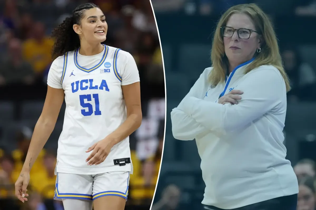 UCLA преодолела трудный старт и обыграла Миннесоту в NCAA