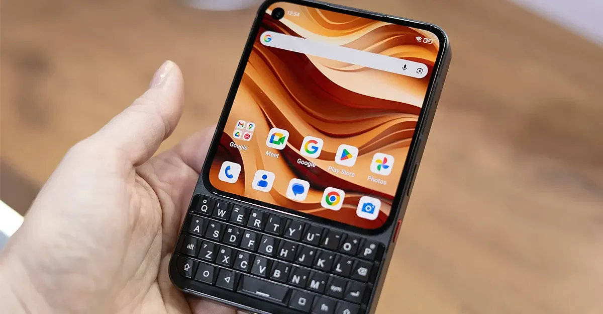 Titan 2 Elite: новый смартфон в стиле BlackBerry выходит на Kickstarter