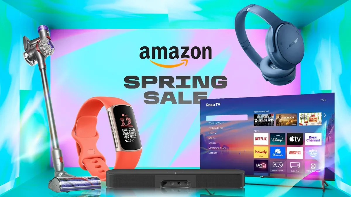Amazon Big Spring Sale 2026: старт первой крупной распродажи года