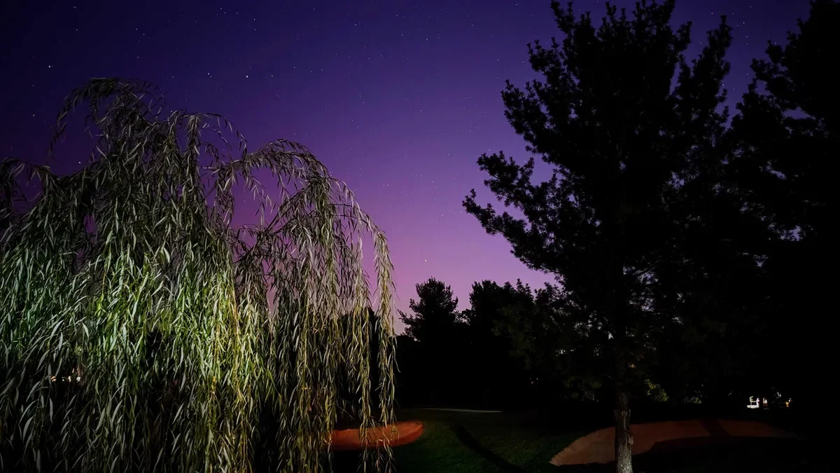 Северное сияние в США: когда и где можно увидеть